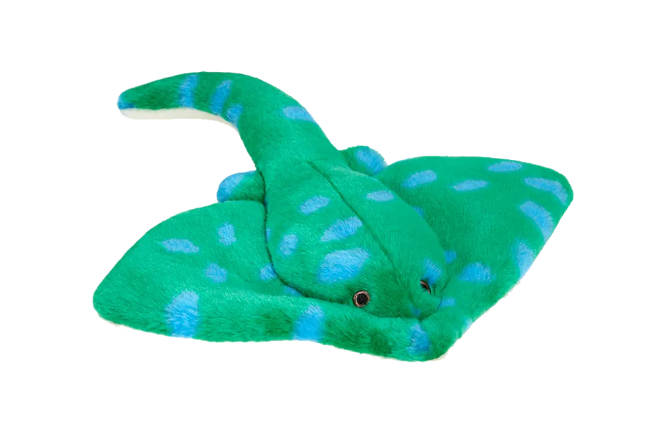 Fluff & Tuff Gordon Stingray Plush Dog Toy - Wholesale