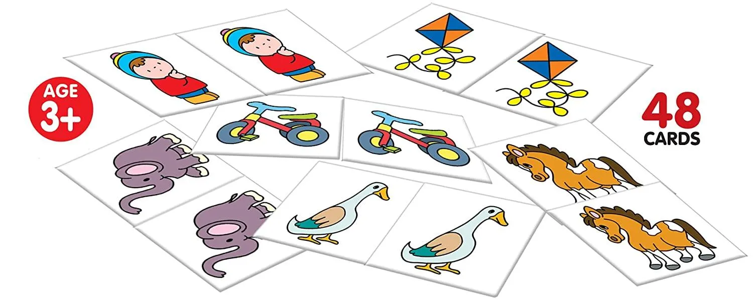 Frank Pairs A Memory Game 48 Cards for Ages 3 & Above