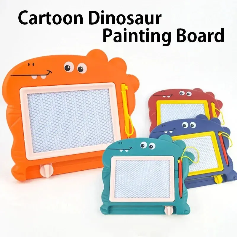 Fun Dinosaur Magnetic Writing Board