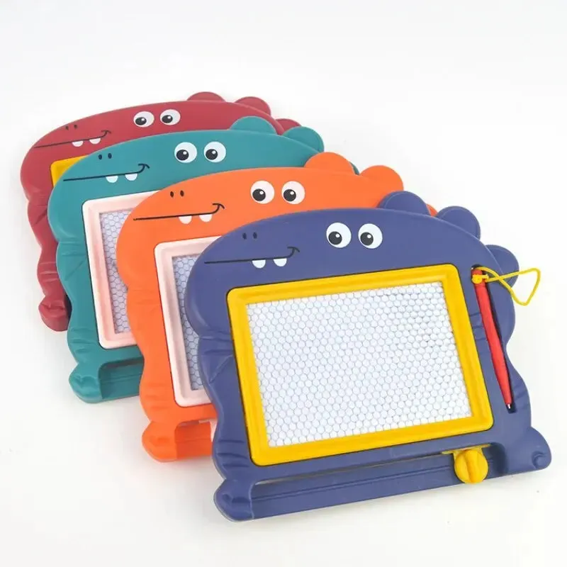 Fun Dinosaur Magnetic Writing Board