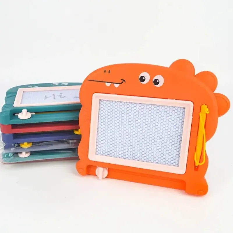 Fun Dinosaur Magnetic Writing Board