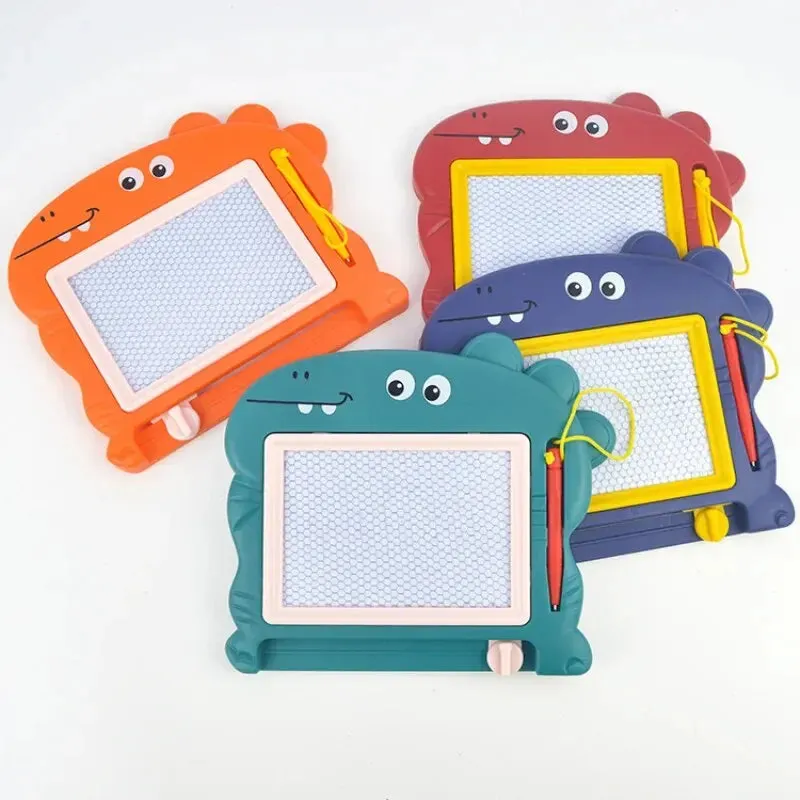 Fun Dinosaur Magnetic Writing Board
