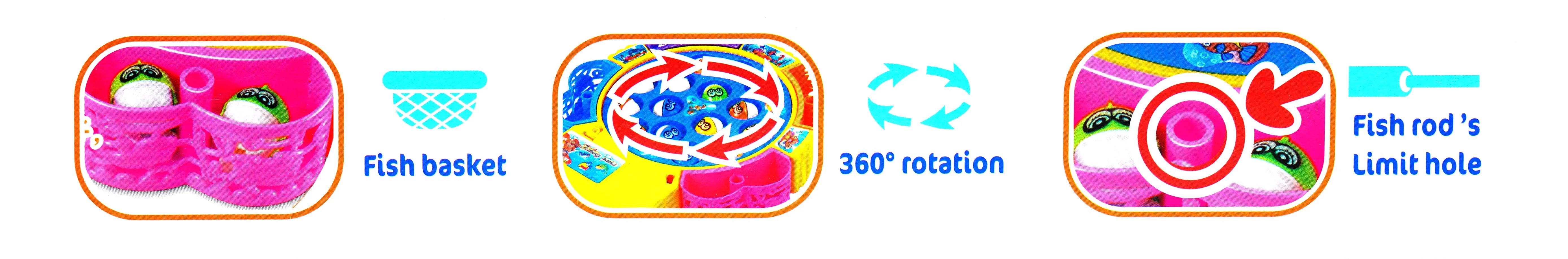 Fun Fishing Game For Kids