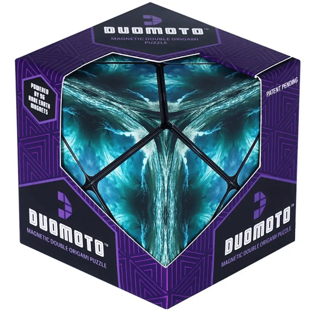 Fun in Motion Duomoto Deluge - Magnetic Puzzle Cube