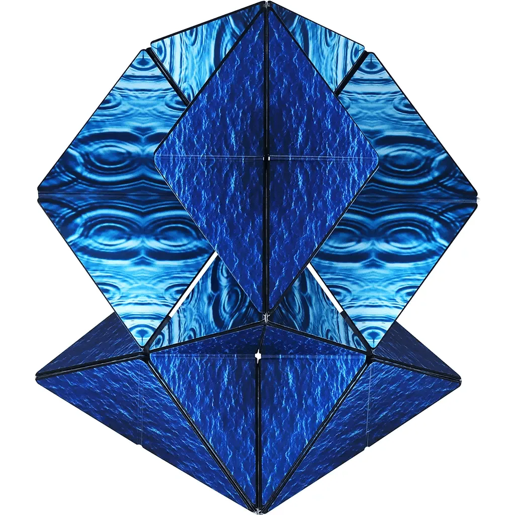 Fun in Motion Duomoto Deluge - Magnetic Puzzle Cube