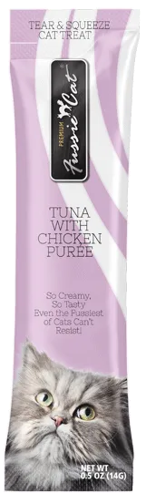 Fussie Cat Tuna with Chicken Puree Cat Treat