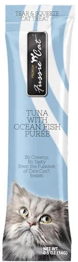 Fussie Cat Tuna with Oceanfish Puree Cat Treat