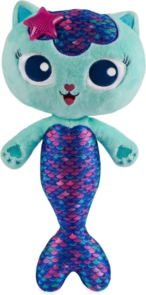 Gabby's Dollhouse Feature MerCat Plush