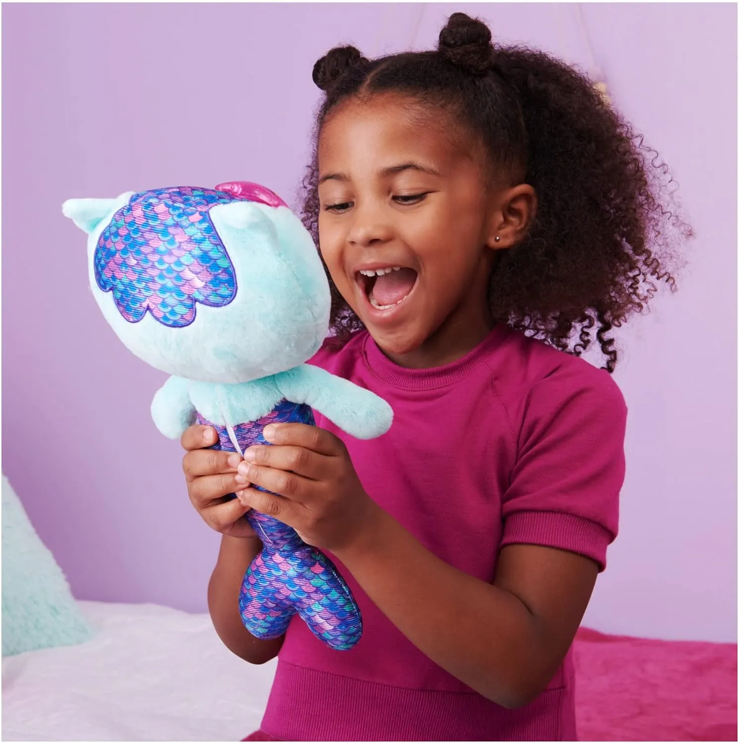Gabby's Dollhouse Feature MerCat Plush