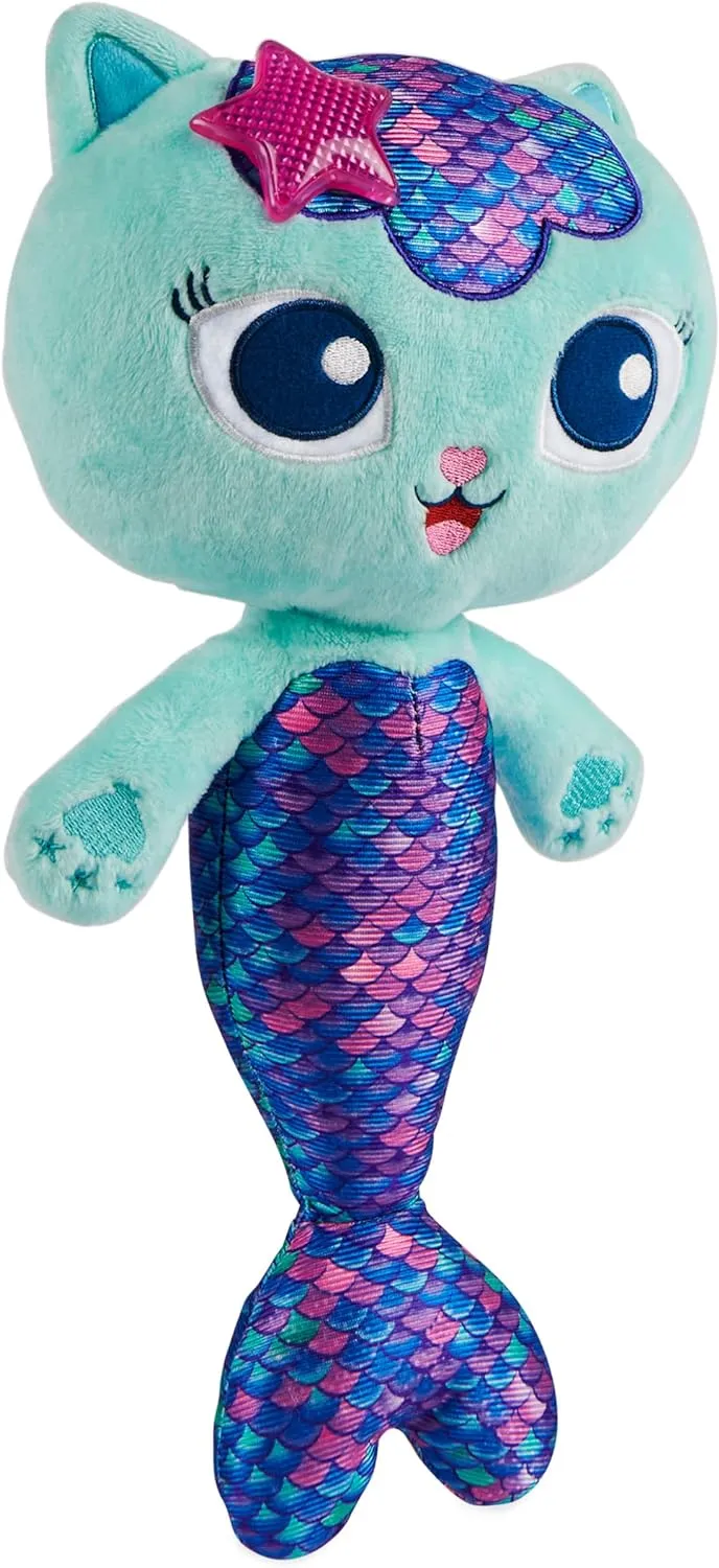 Gabby's Dollhouse Feature MerCat Plush