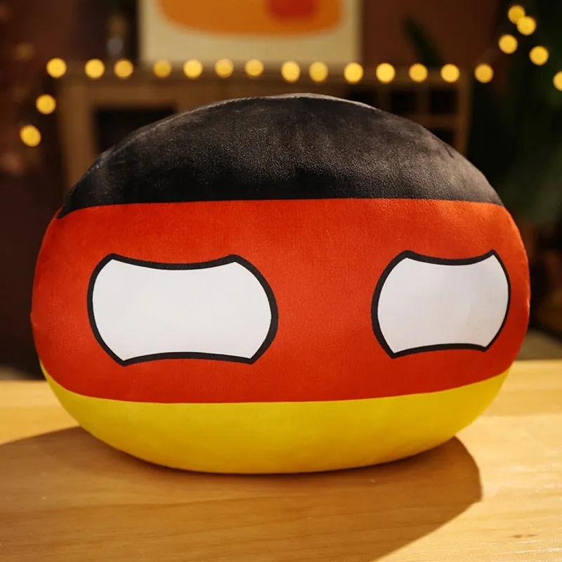 German Plush Pillow Collection - Soft and  Charm