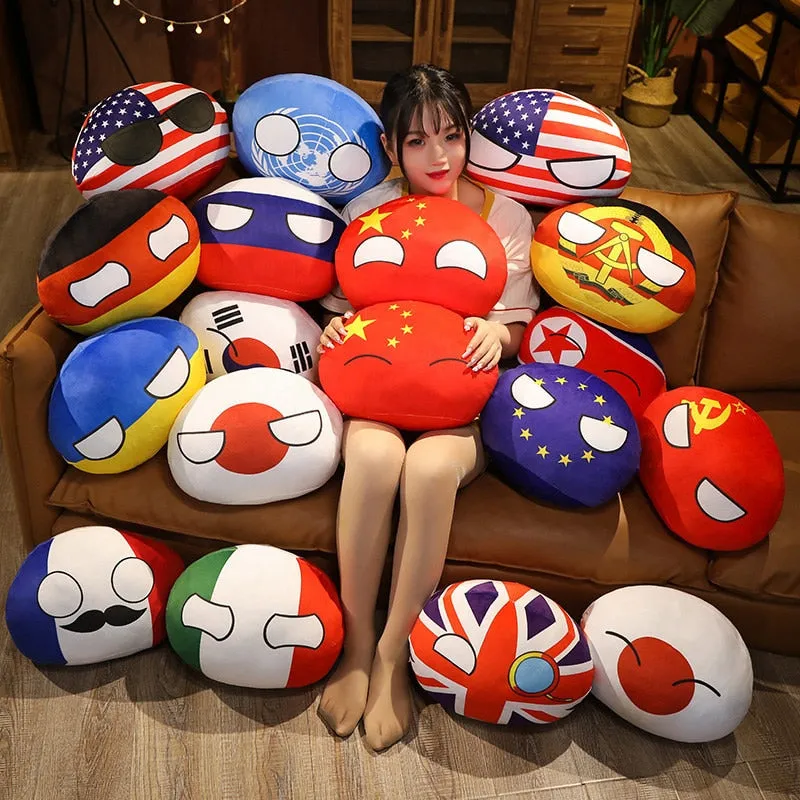 German Plush Pillow Collection - Soft and  Charm