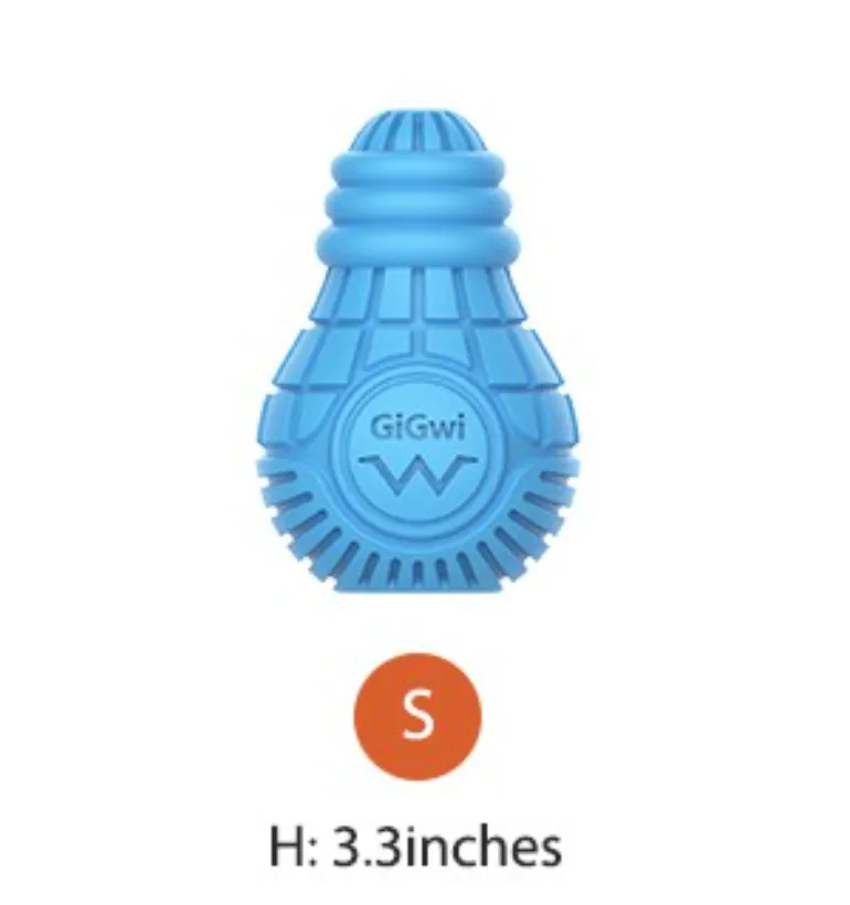 GiGwi Bulb Series: Interactive, Stuff-able and durable dog toys