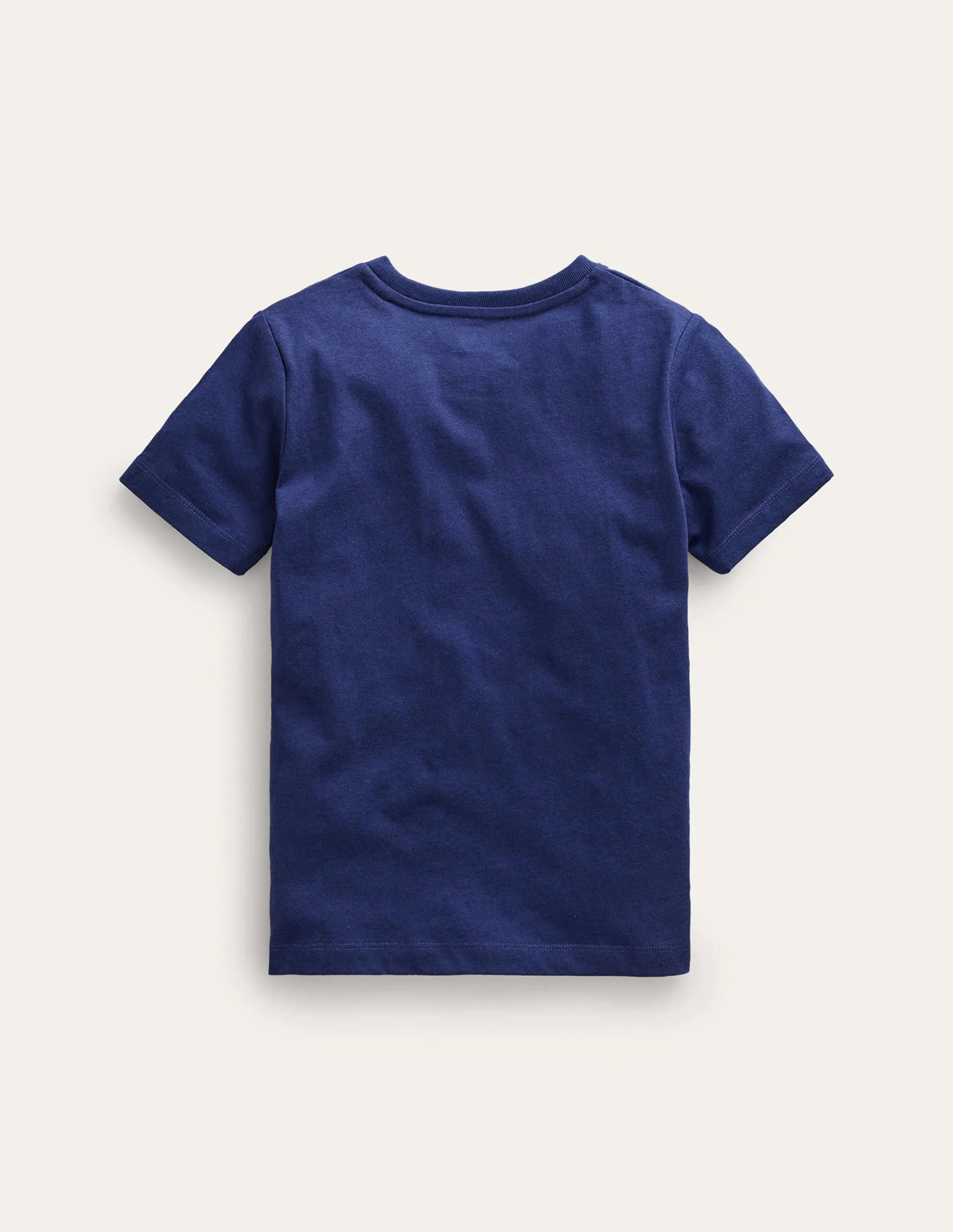 Glow-in-the-dark T-shirt-College Navy Jellyfish