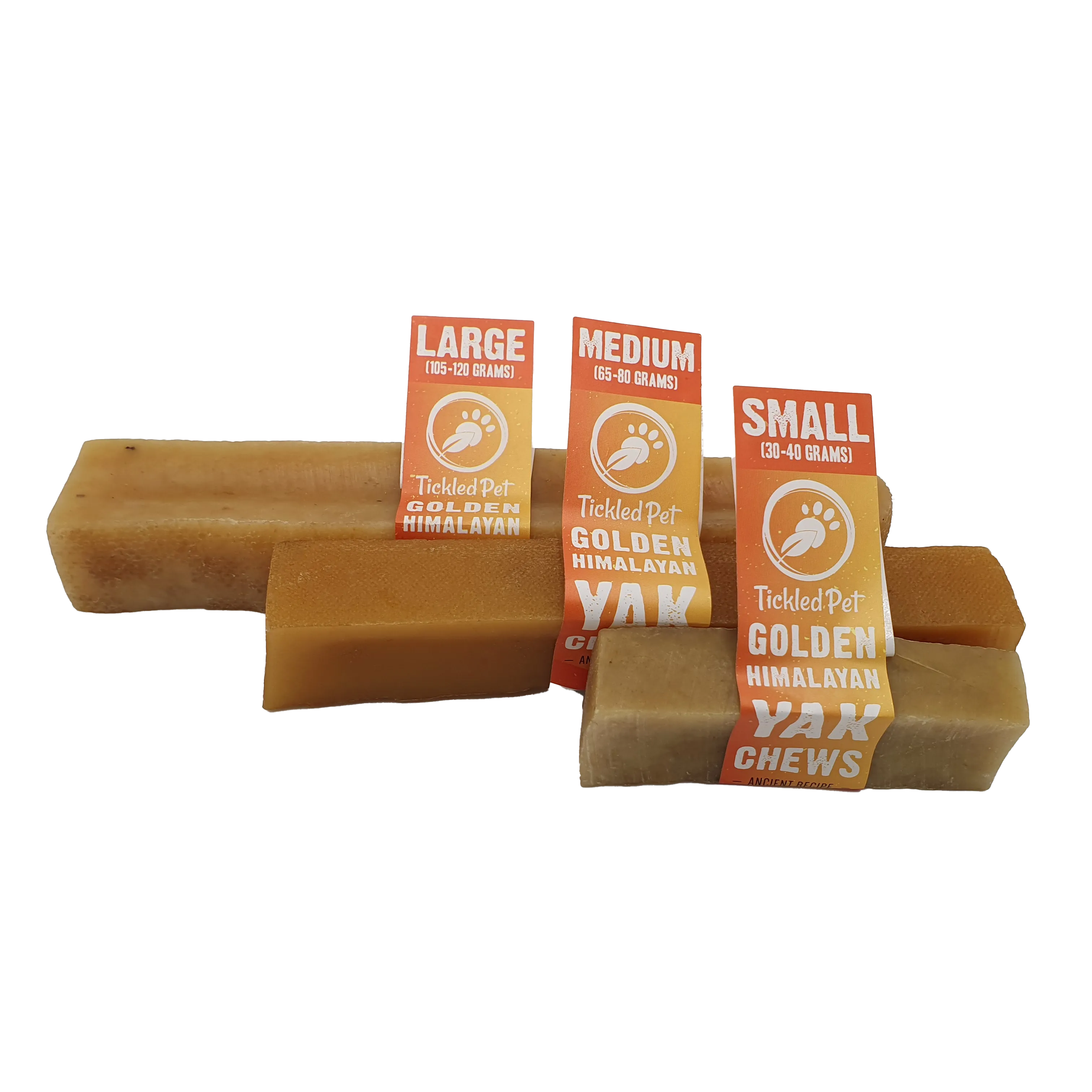 Golden Himalayan Yak Chew - Single Units
