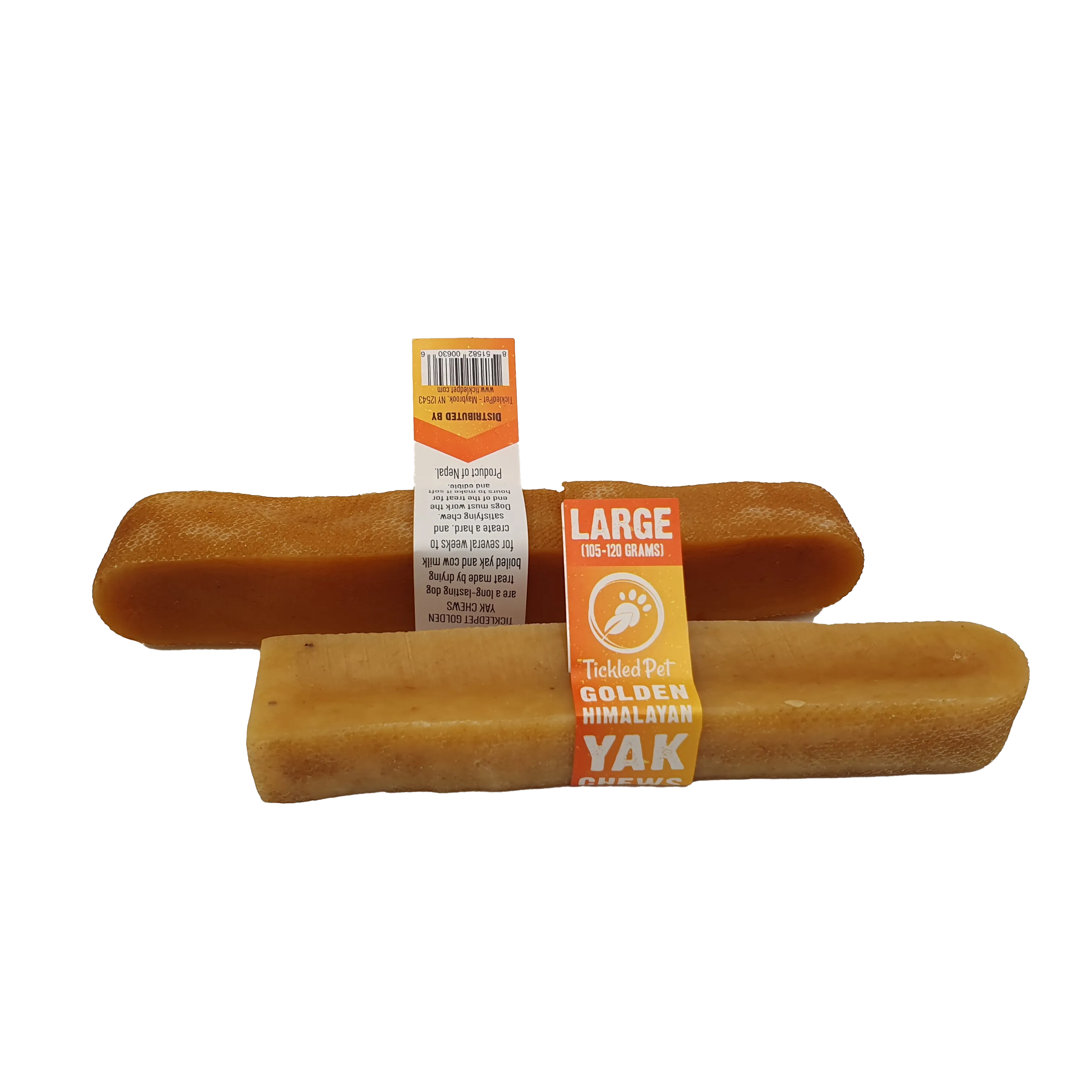 Golden Himalayan Yak Chew - Single Units