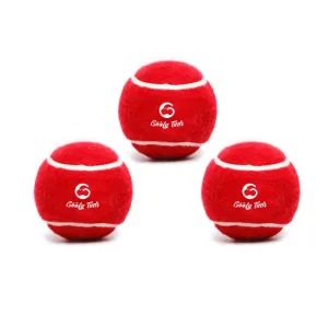 Goofy Tails Sport Tennis Ball Toy for Dogs (Red)