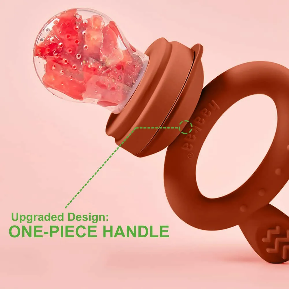 Haakaa Fresh Food Feeder & Teether - Copper