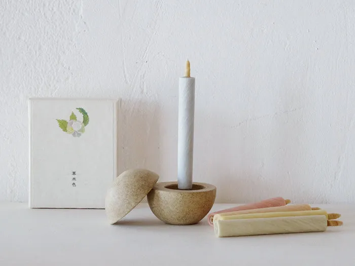 Haze Handmade 5 Candle Set: Botanical Colours
