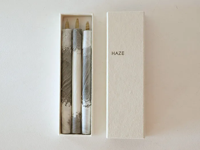 Haze Handmade Candle Set: 'A-Un'