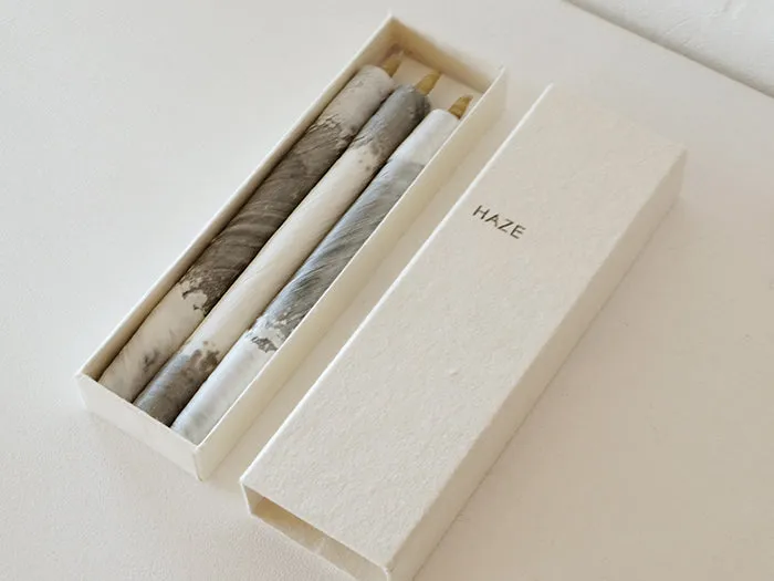 Haze Handmade Candle Set: 'A-Un'