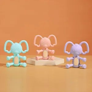 High Quality Elephant Shape Teether for Babies to Soothe their Gums