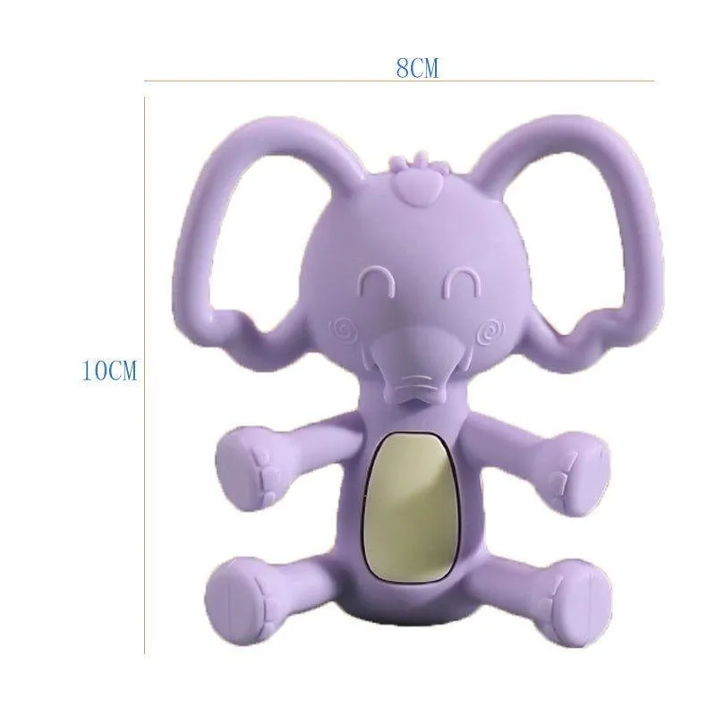 High Quality Elephant Shape Teether for Babies to Soothe their Gums