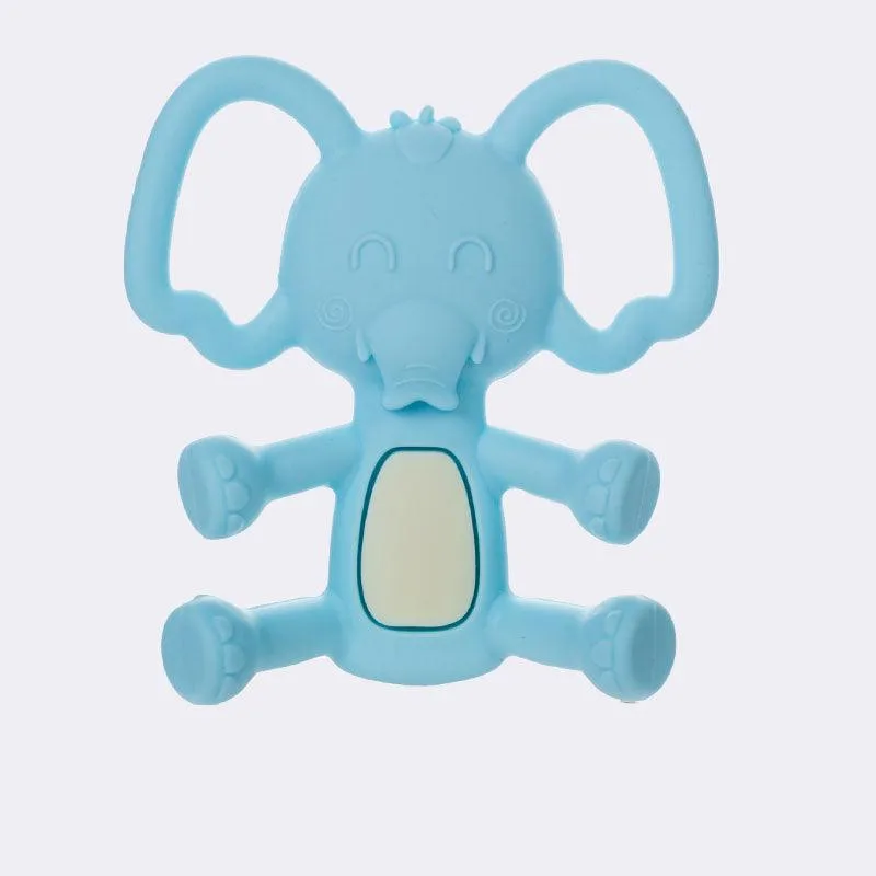 High Quality Elephant Shape Teether for Babies to Soothe their Gums