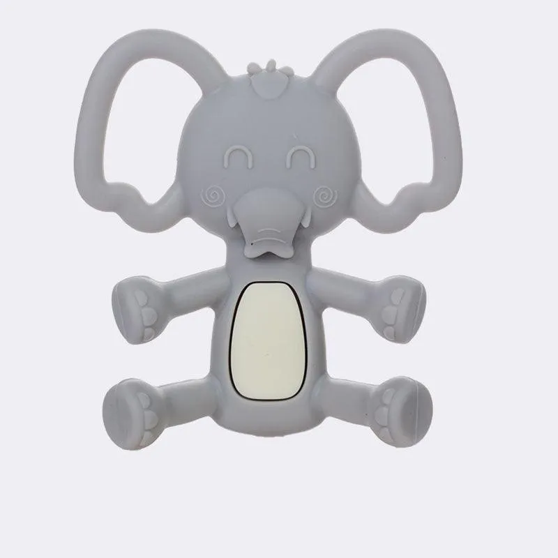High Quality Elephant Shape Teether for Babies to Soothe their Gums