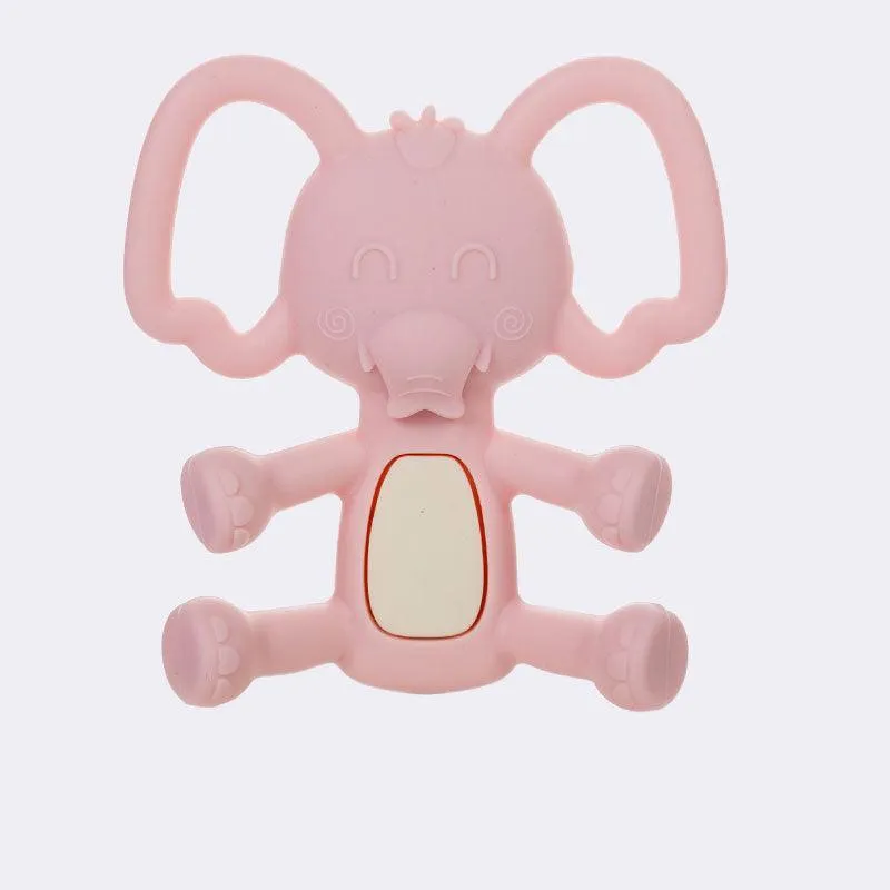 High Quality Elephant Shape Teether for Babies to Soothe their Gums
