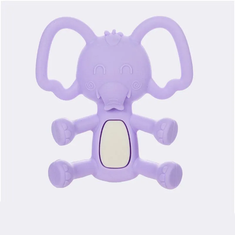 High Quality Elephant Shape Teether for Babies to Soothe their Gums