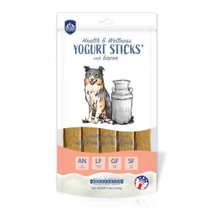 Himalayan Pet Supply Health and Wellness Yogurt Sticks Bacon