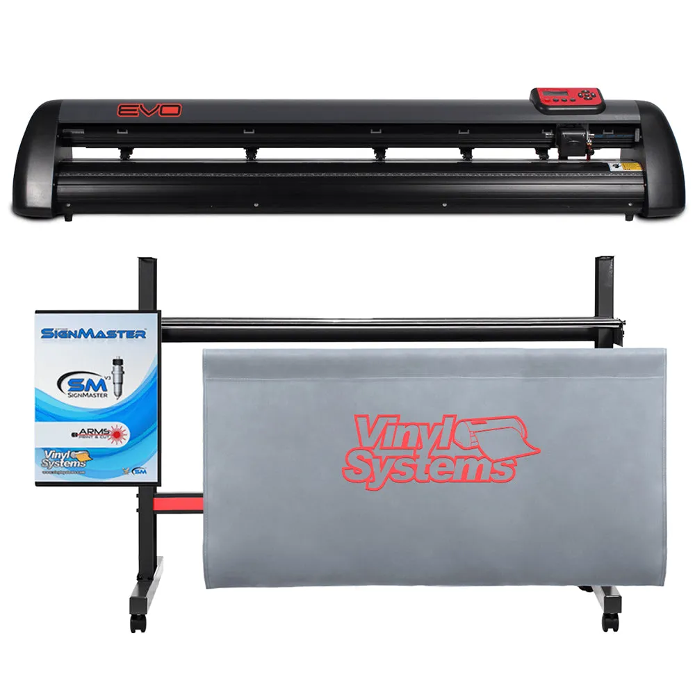 HPN VinylSystems Evo 52" Cutter Plotter - Contour Cutting DC Servo Motor