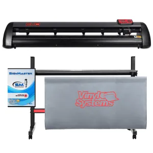 HPN VinylSystems Evo 52" Cutter Plotter - Contour Cutting DC Servo Motor