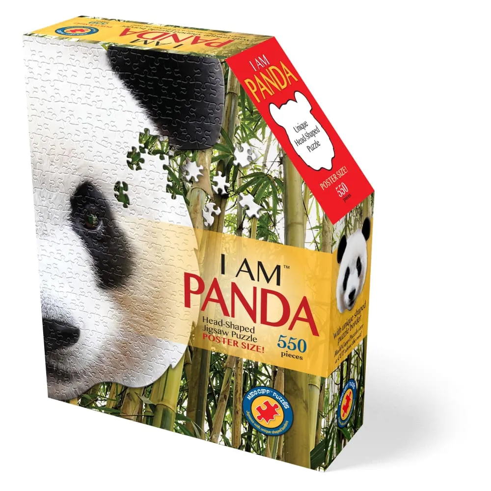 I Am Panda 550 Piece Puzzle