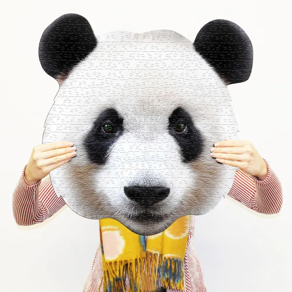 I Am Panda 550 Piece Puzzle