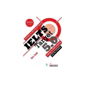 IELTS Target 5.0 Course Book and Workbook and Audio DVD by Chris Gough - Non-Fiction - Paperback