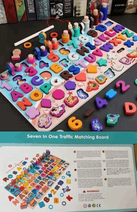 Imaginative Learning Blocks for Endless Fun and Development