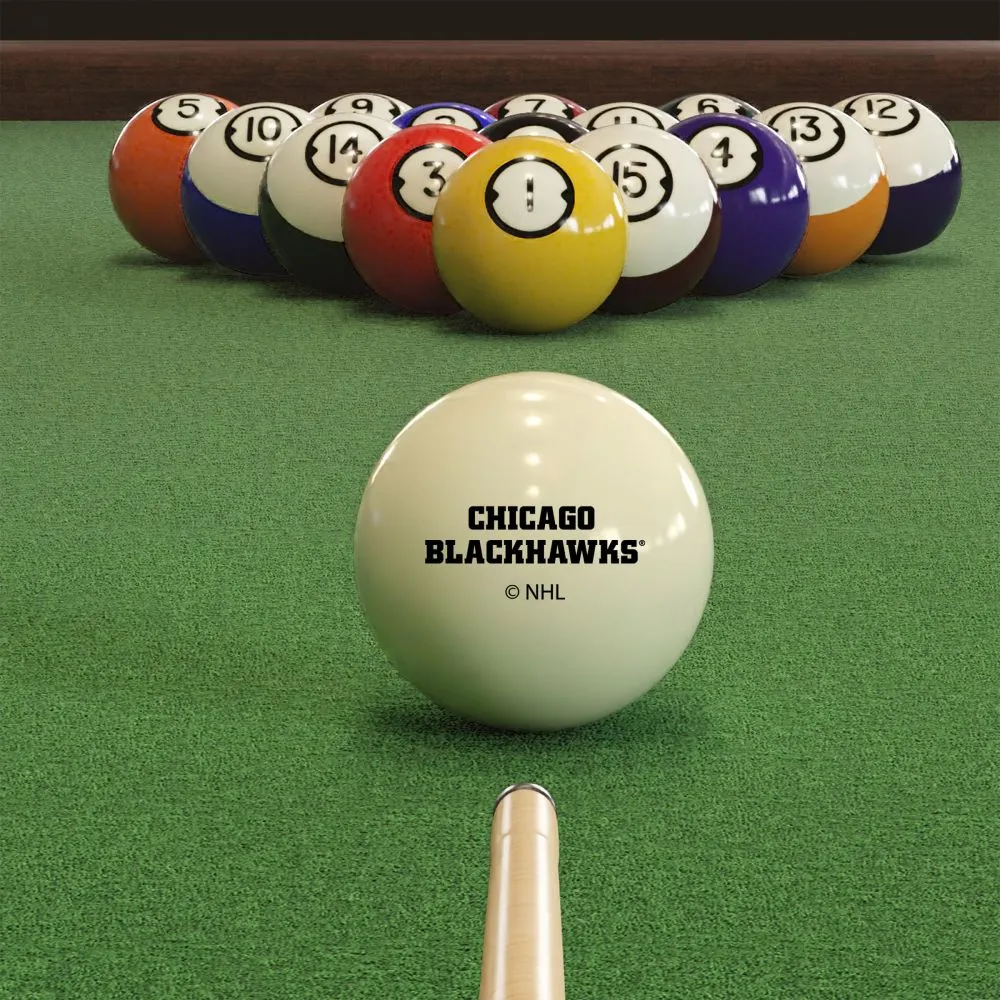 Imperial Chicago Blackhawks Cue Ball