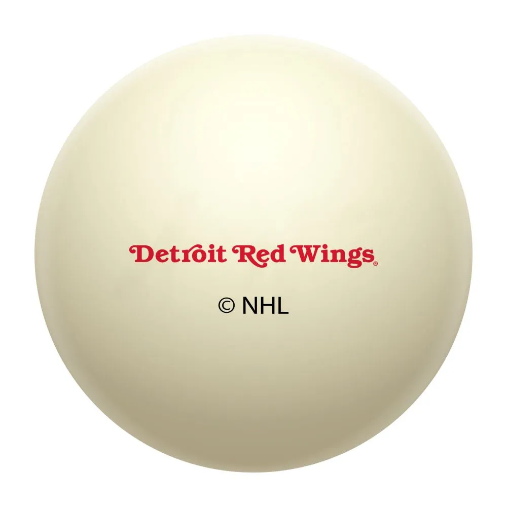 Imperial Detroit Redwings Cue Ball