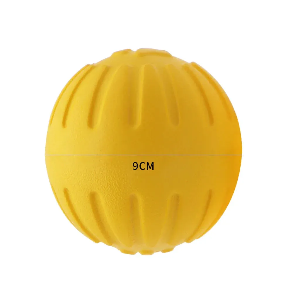 Indestructible Rubber Dog Ball - Durable Chew and Training Toy for All Dog Sizes