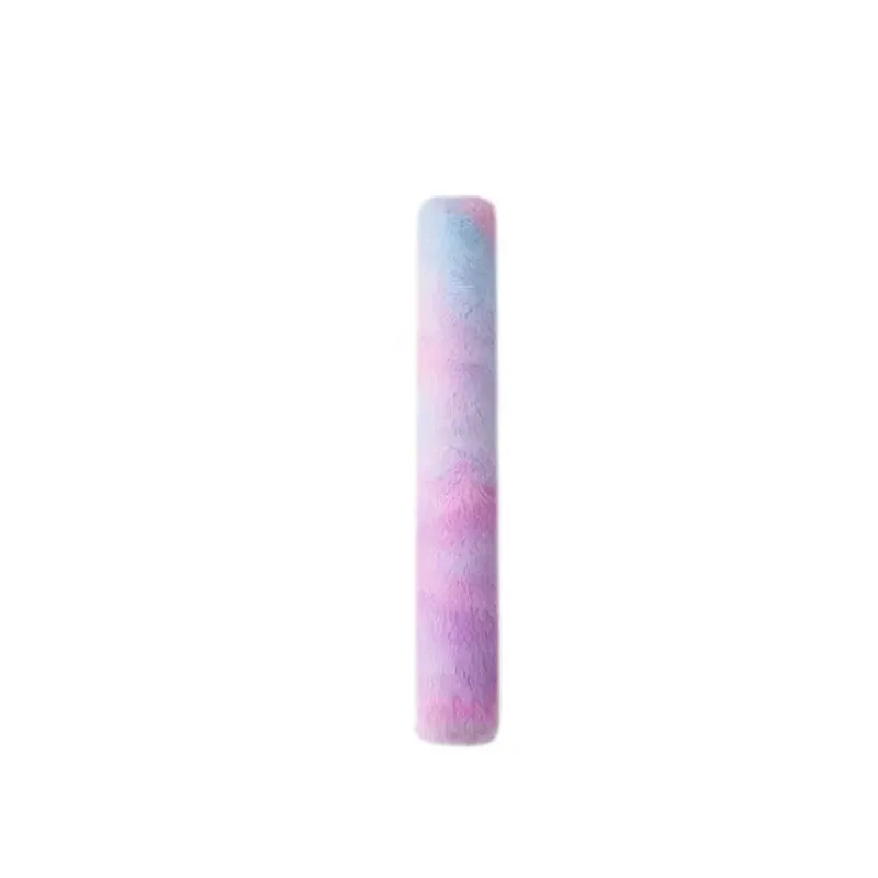 Interactive Plush Catnip Chew Toy for Cats - Colorful Tie-Dye Design
