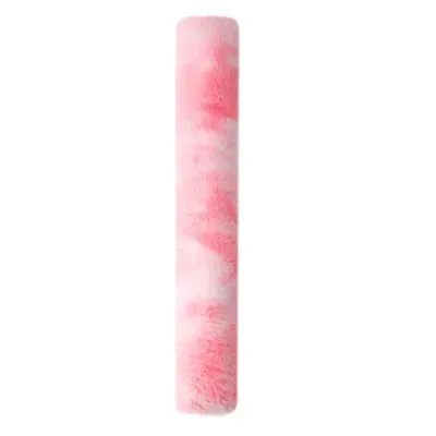 Interactive Plush Catnip Chew Toy for Cats - Colorful Tie-Dye Design