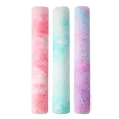 Interactive Plush Catnip Chew Toy for Cats - Colorful Tie-Dye Design
