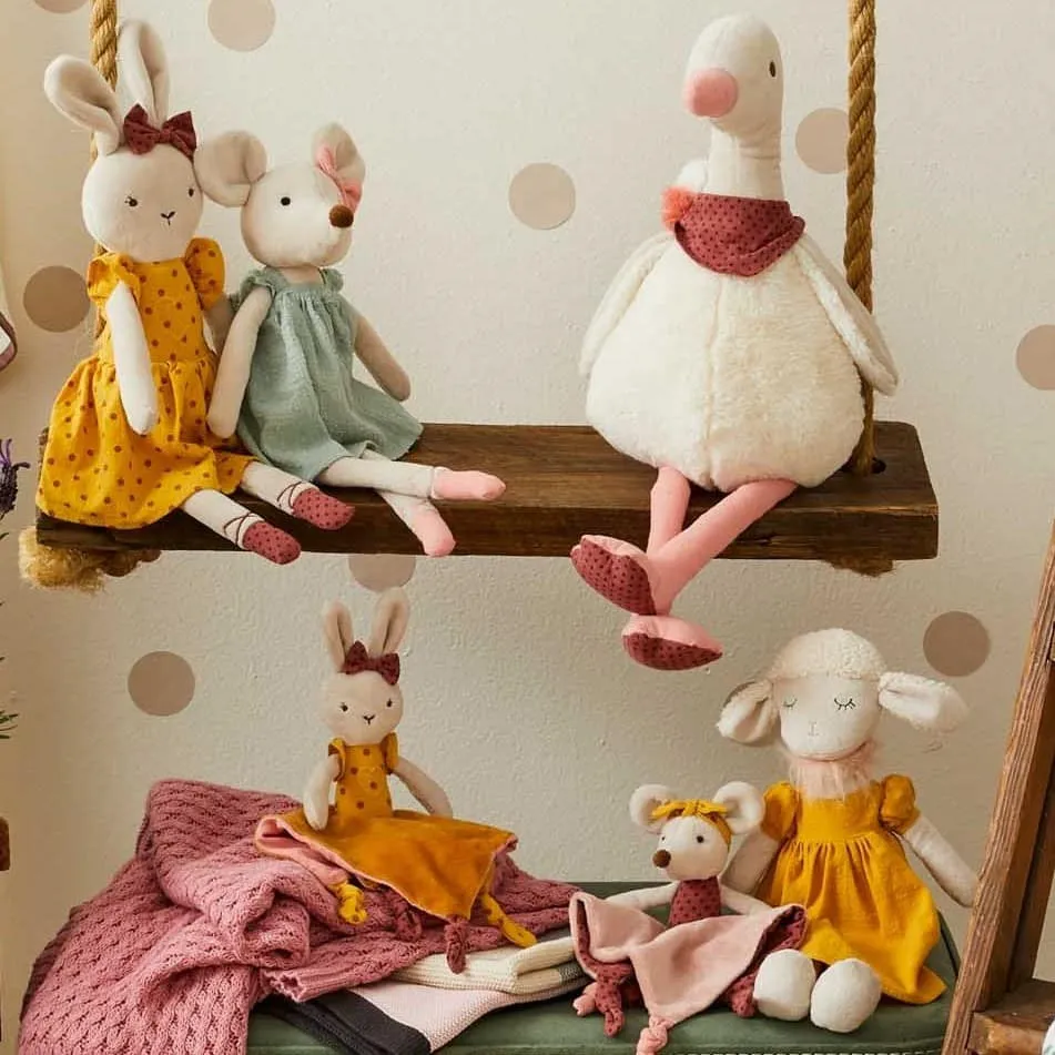 Jiggle & Giggle: Plush Toy Greta Goose