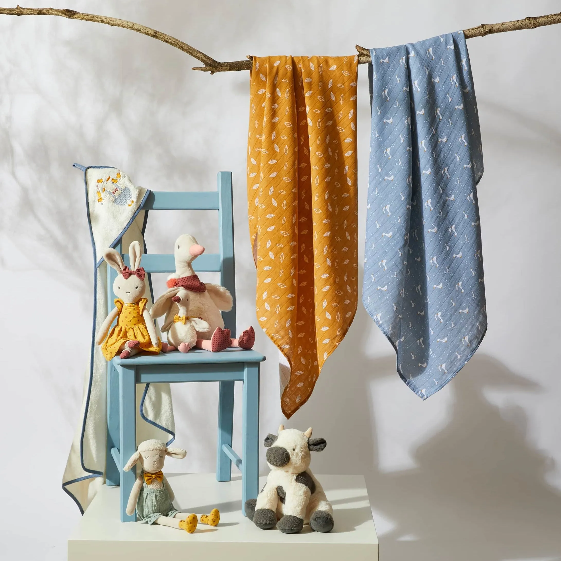 Jiggle & Giggle: Plush Toy Greta Goose