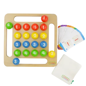 Jumbo Wooden Ball Game