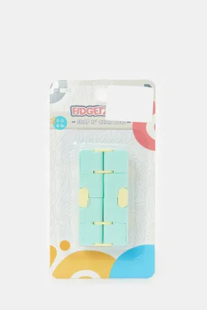 Kids Blue Fidgetz Fun Infinite Cube