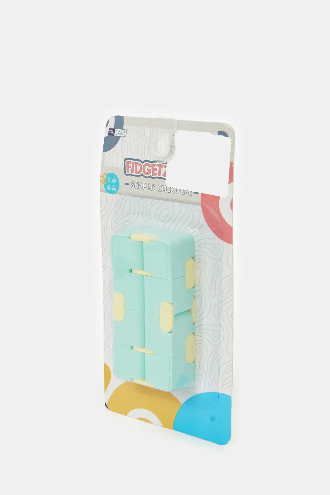 Kids Blue Fidgetz Fun Infinite Cube