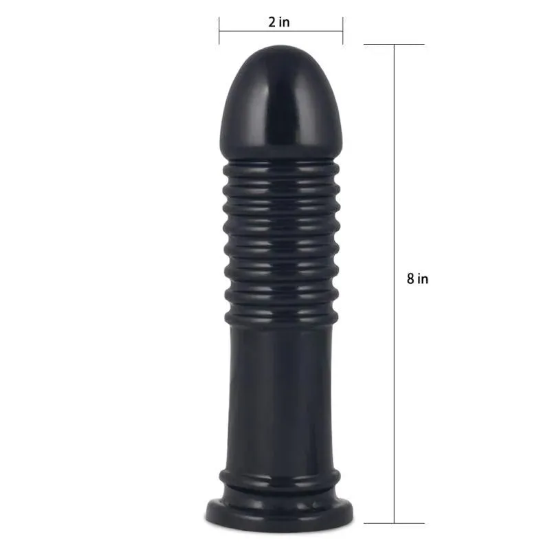 King Sized Anal Bumper 8in